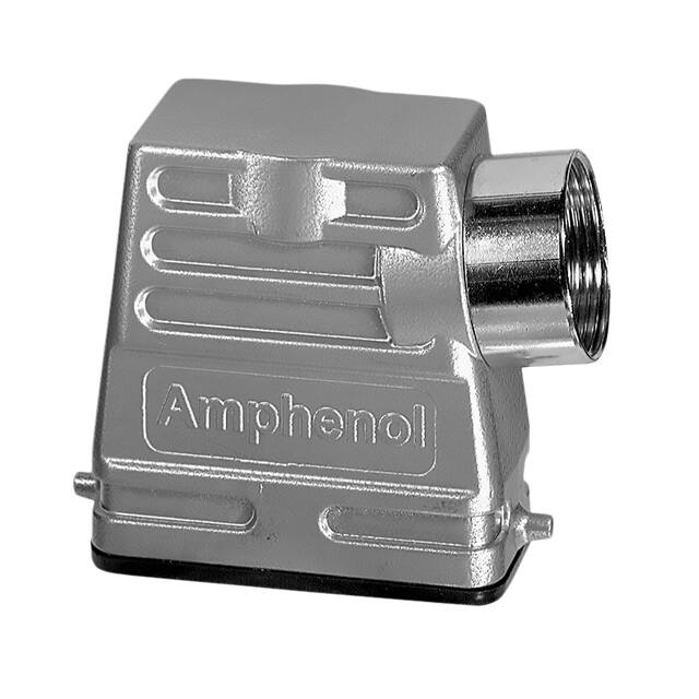 C146 10G025 501 2 Amphenol Tuchel Industrial  Carcasas de conectores de alta resistencia, bases y cubiertas